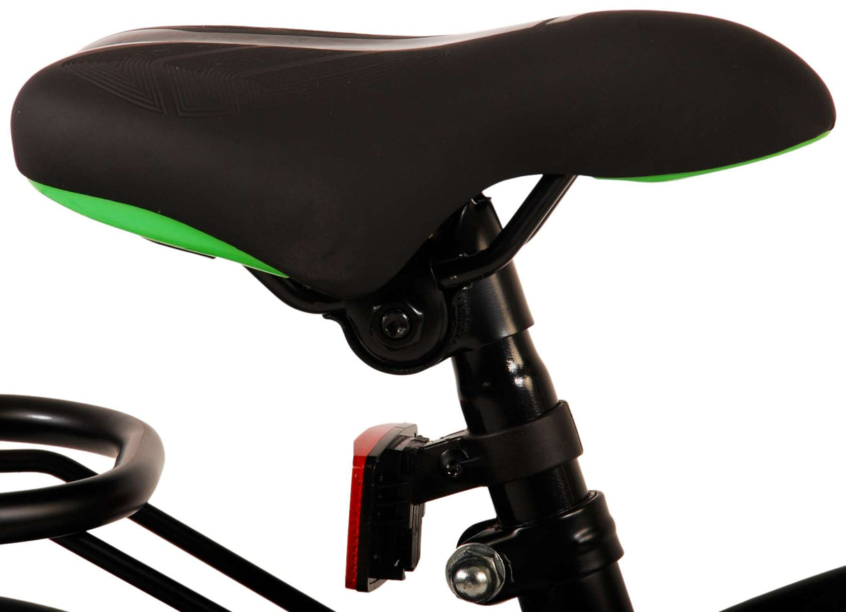 Volare Thombike Bicicleta para niños - Niños - 12 pulgadas - Black Green