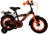 Volare Thombike Children's Bicycle - Boys - 12 inch - Black Orange