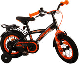 Volare Thombike Children's Bicycle - Boys - 12 inch - Black Orange