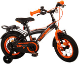 Bike per bambini Volare Thbike - Boys - 12 pollici - Arancia nera - Freni a due mani
