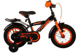 Volare Thombike Children's Bicycle - Boys - 12 inch - Black Orange