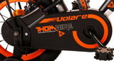 Bike per bambini Volare Thbike - Boys - 12 pollici - Arancia nera - Freni a due mani