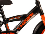 Volare Thombike Children's Bicycle - Boys - 12 inch - Black Orange