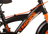 Bike per bambini Volare Thbike - Boys - 12 pollici - Arancia nera - Freni a due mani