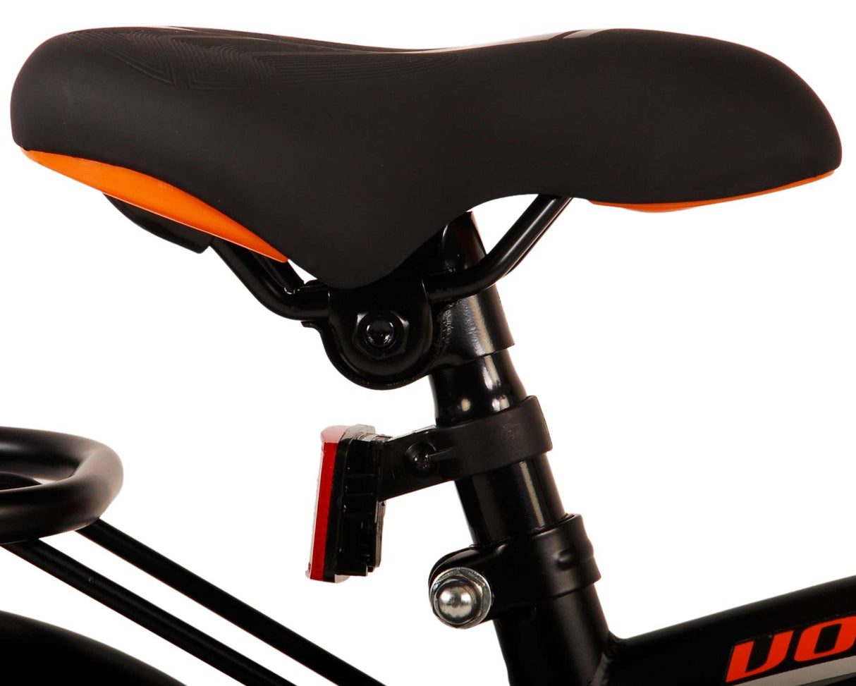 Volare Thombike Children's Bicycle - Boys - 12 inch - Black Orange