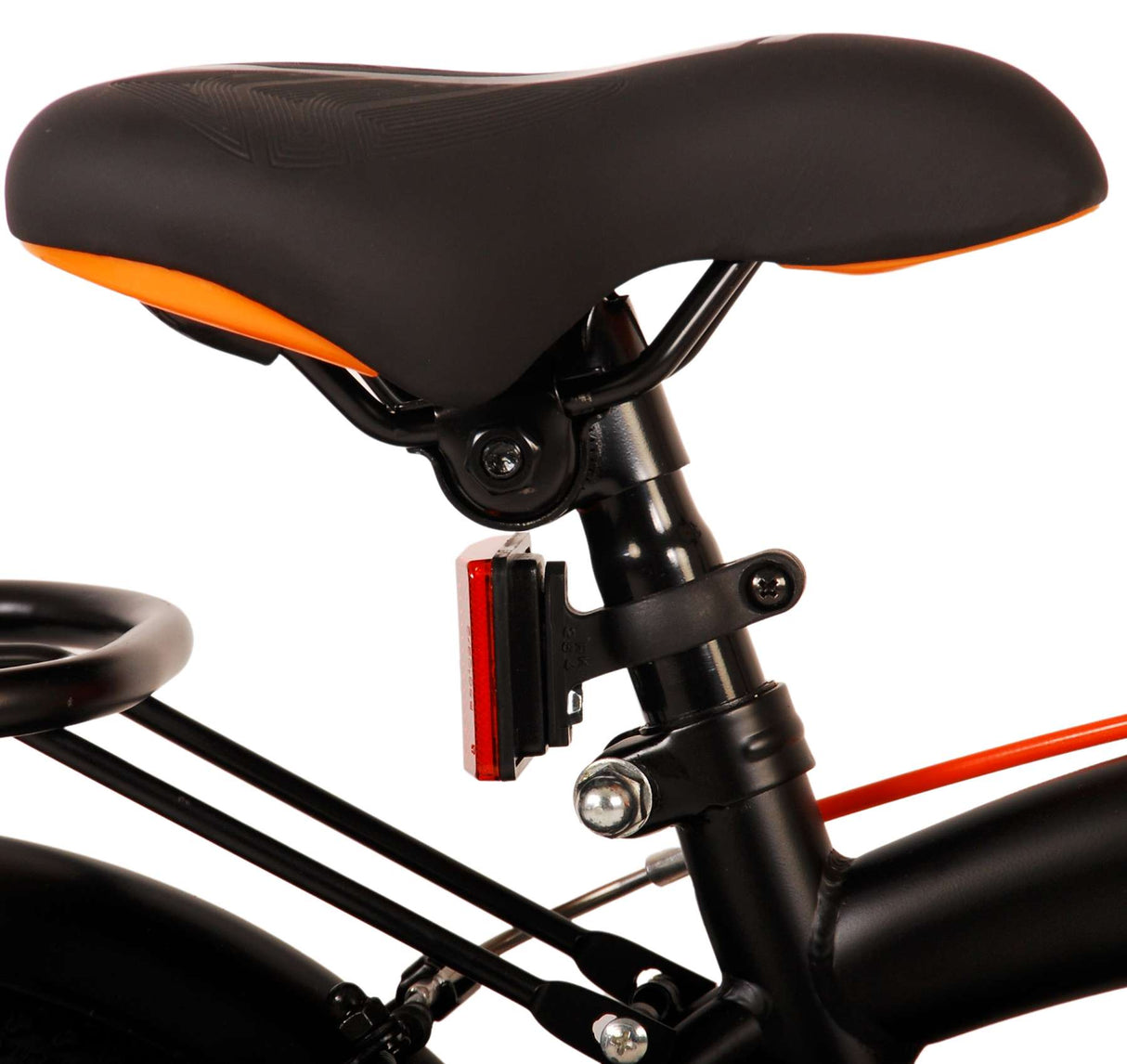 Bike per bambini Volare Thbike - Boys - 12 pollici - Arancia nera - Freni a due mani