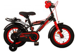 Volare Thombike Children's Bike Boys 12 inch Black Red Two Hand brakes