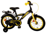 Volare Thombike Children's Bike - Drenge - 14 tommer - sort gul