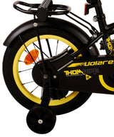 Volare Thombike Children's Bike - Drenge - 14 tommer - sort gul