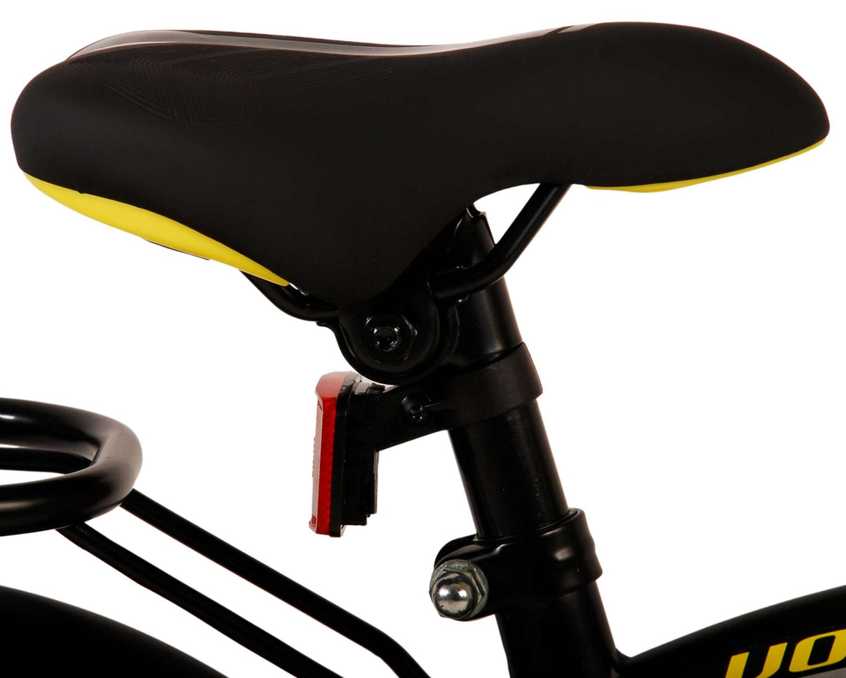 Volare Thombike Children's Bike - Drenge - 14 tommer - sort gul