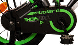 Volare Thombike Children's Bicycle - Boys - 14 Inch - Black Green