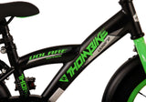 Volare Thombike Children's Bicycle - Boys - 14 Inch - Black Green
