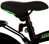 Volare Thombike Children's Bicycle - Boys - 14 Inch - Black Green