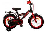 Volare Thombike Children's Bike Boys 14 palcové černé červené