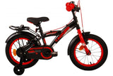 Volare Thombike Children's Bike Boys 14 inch Black Red Two Hand brakes