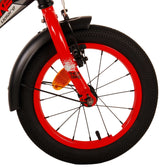 Volare Thombike Children's Bike Boys 14 inch Black Red Two Hand brakes