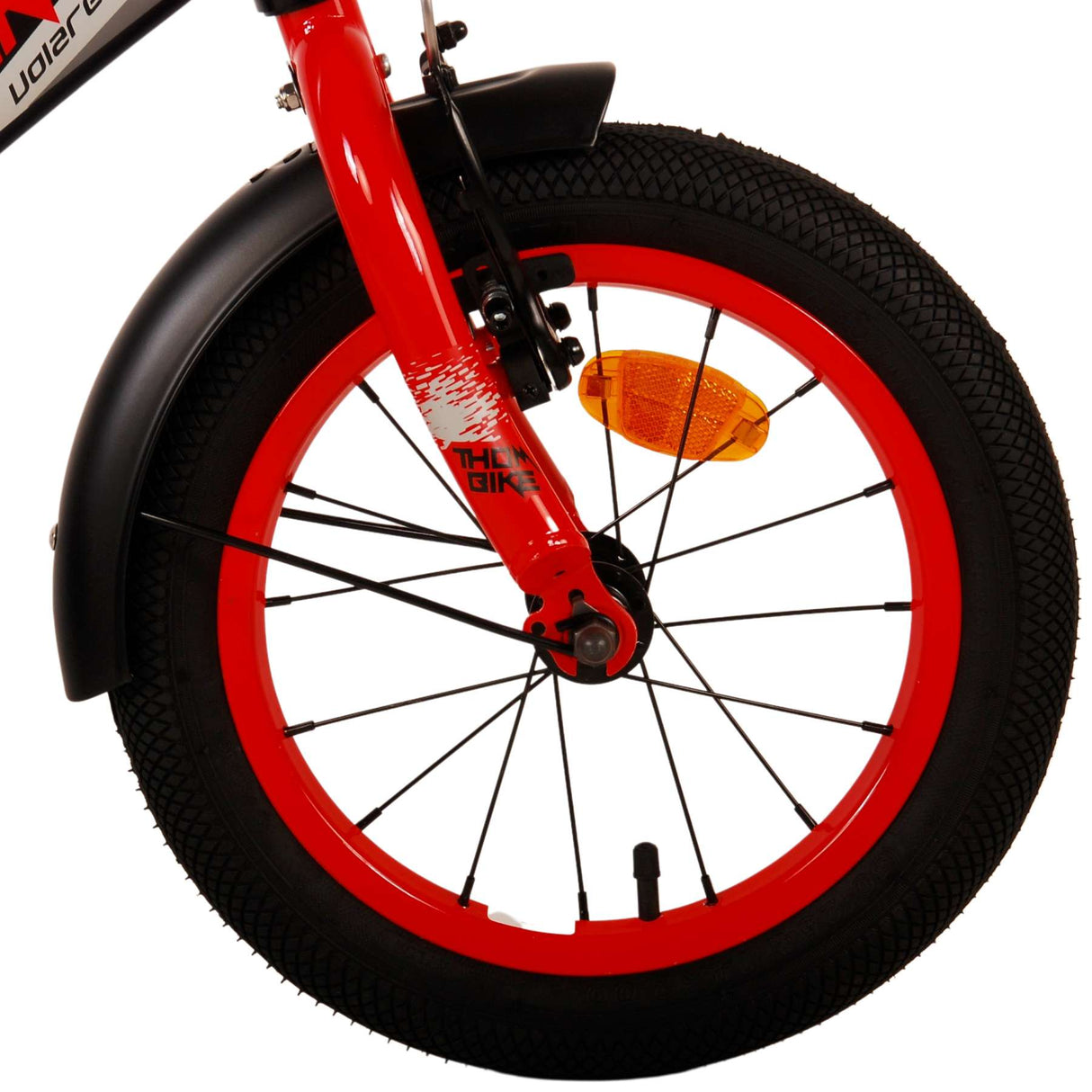 Volare Thombike Children's Bike Boys 14 palcové černé červené