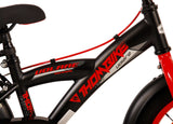 Volare Thombike Children's Bike Boys 14 inch Black Red Two Hand brakes
