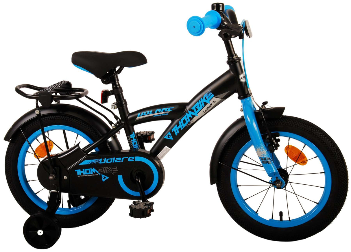 Dětské kolo Volare Thombike - chlapci - 14 palců - černá modrá