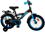 Dětské kolo Volare Thombike - chlapci - 14 palců - černá modrá