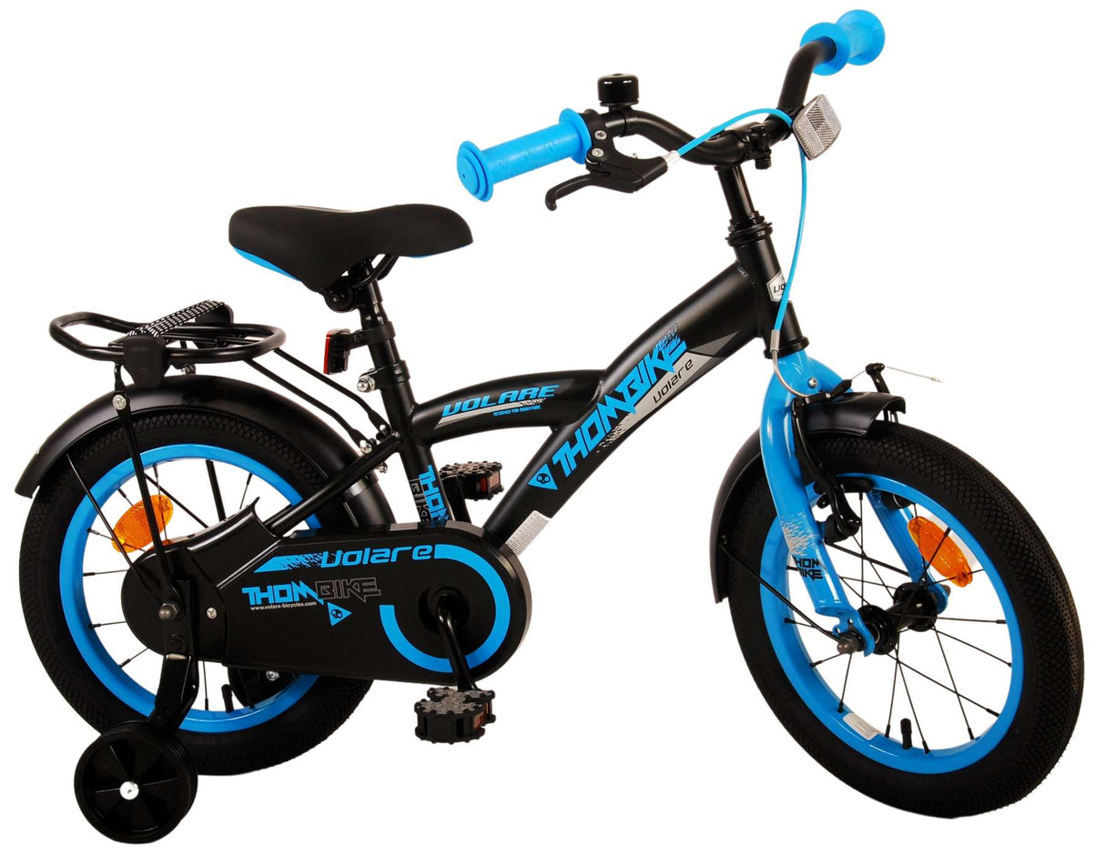 Dětské kolo Volare Thombike - chlapci - 14 palců - černá modrá