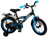Dětské kolo Volare Thombike - chlapci - 14 palců - černá modrá