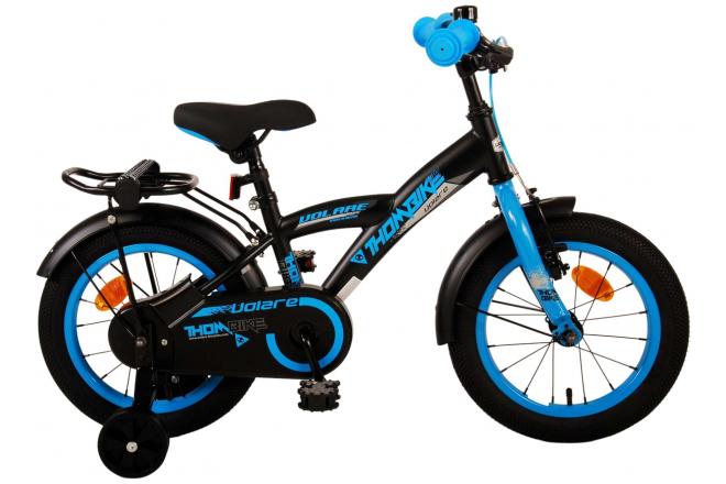Dětské kolo Volare Thombike - chlapci - 14 palců - černá modrá