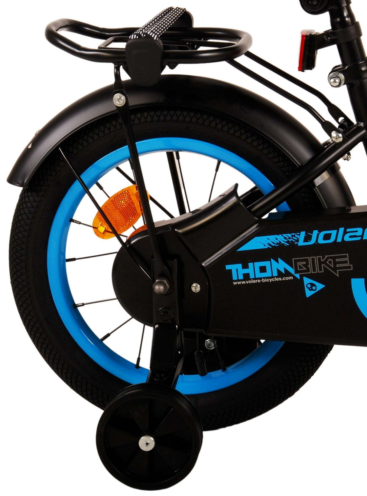 Dětské kolo Volare Thombike - chlapci - 14 palců - černá modrá