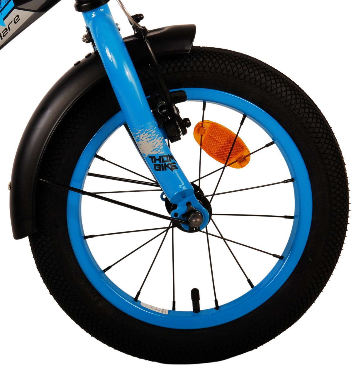 Dětské kolo Volare Thombike - chlapci - 14 palců - černá modrá