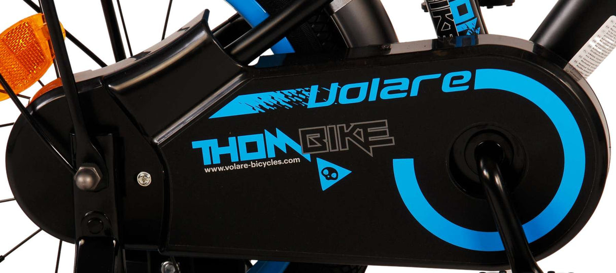 Dětské kolo Volare Thombike - chlapci - 14 palců - černá modrá