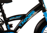 Dětské kolo Volare Thombike - chlapci - 14 palců - černá modrá