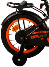 Bicycle per bambini THUMIKE VOLARE - Ragazzi - 14 pollici - Arancia nera