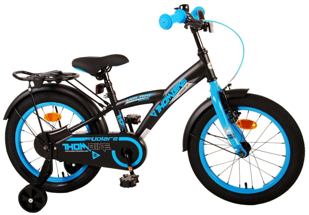 Otroško kolo Volare Thombike - Fantje - 16 palcev - črno modra