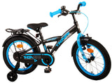 Otroško kolo Volare Thombike - Fantje - 16 palcev - črno modra