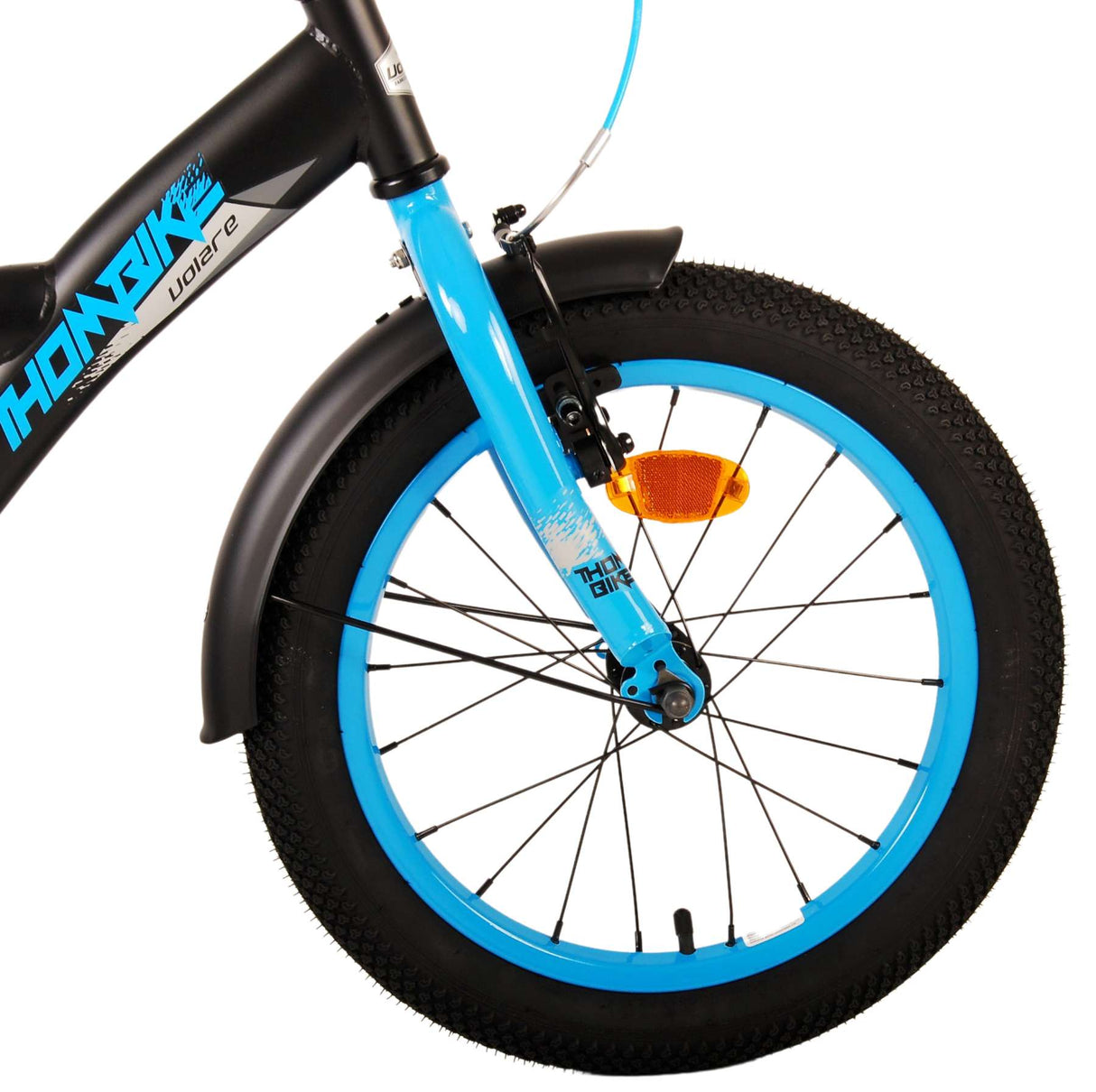 Otroško kolo Volare Thombike - Fantje - 16 palcev - črno modra