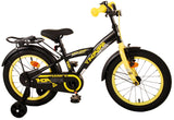Volare Thombike Children's Bicycle - Boys - 16 inch - Black Yellow