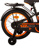 Volare Thombike Children's Bicycle - Boys - 16 inch - Black Orange