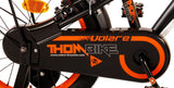 Volare Thombike Children's Bike Boys 16 Inch Black Orange Two Hand Brakes