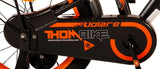 Volare Thombike Children's Bicycle - Boys - 16 inch - Black Orange