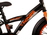Volare Thombike Children's Bicycle - Boys - 16 inch - Black Orange