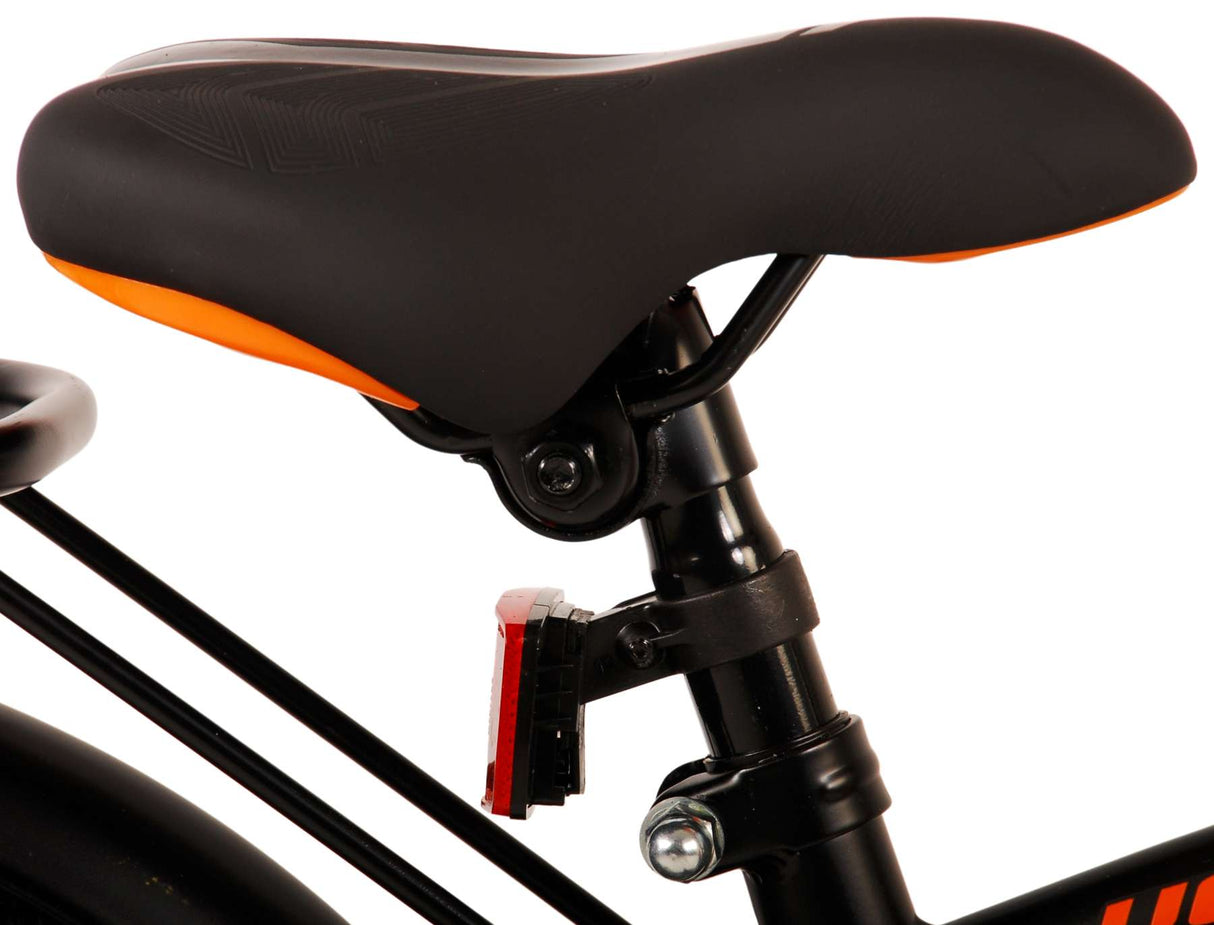 Volare Thombike Children's Bicycle - Boys - 16 inch - Black Orange