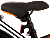 Volare Thombike Children's Bicycle - Boys - 16 inch - Black Orange