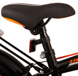Volare Thombike Children's Bike Boys 16 Inch Black Orange Two Hand Brakes