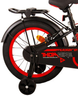 Volare Thombike children's bike - Boys - 16 inch - Black Red - Two hand brakes