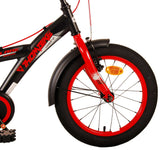 Volare Thombike children's bike - Boys - 16 inch - Black Red - Two hand brakes