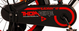 Volare Thombike children's bike - Boys - 16 inch - Black Red - Two hand brakes