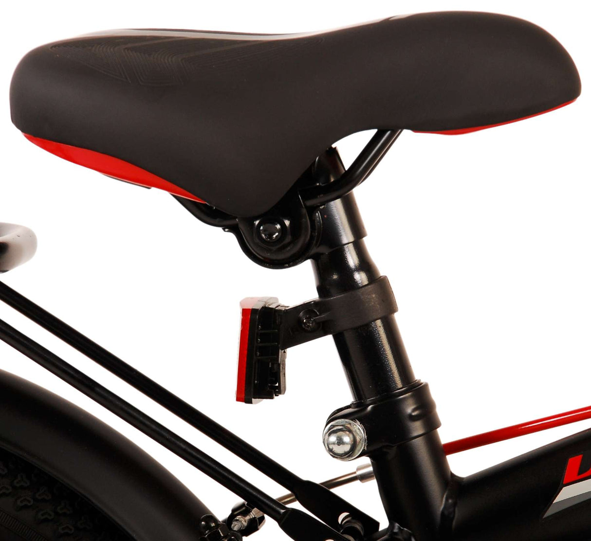 Volare Thombike children's bike - Boys - 16 inch - Black Red - Two hand brakes