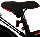 Volare Thombike Dziecięce rower - chłopcy - 18 cali - Czarny czerwony