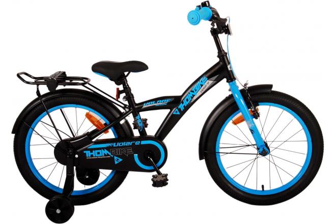 Dětské kolo Volare Thombike - chlapci - 18 palců - černá modrá