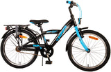 Volare Thombike Children's Bike Boys 20 inch Black Blue Two Hand brakes